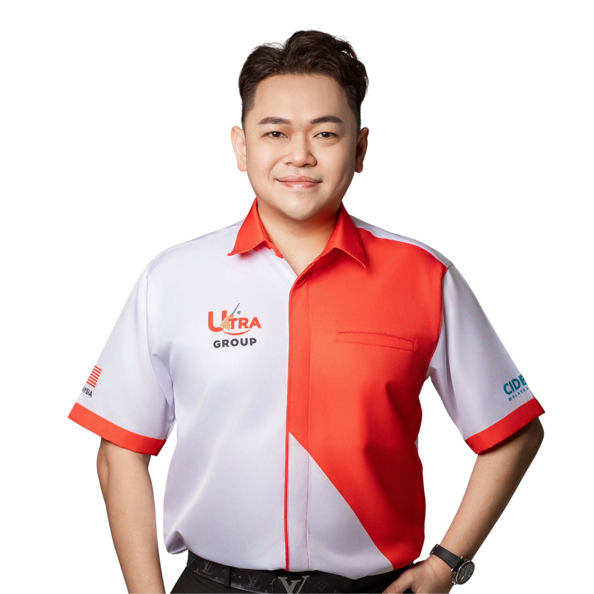 Aston Chua, Branch Director at Ultra Group