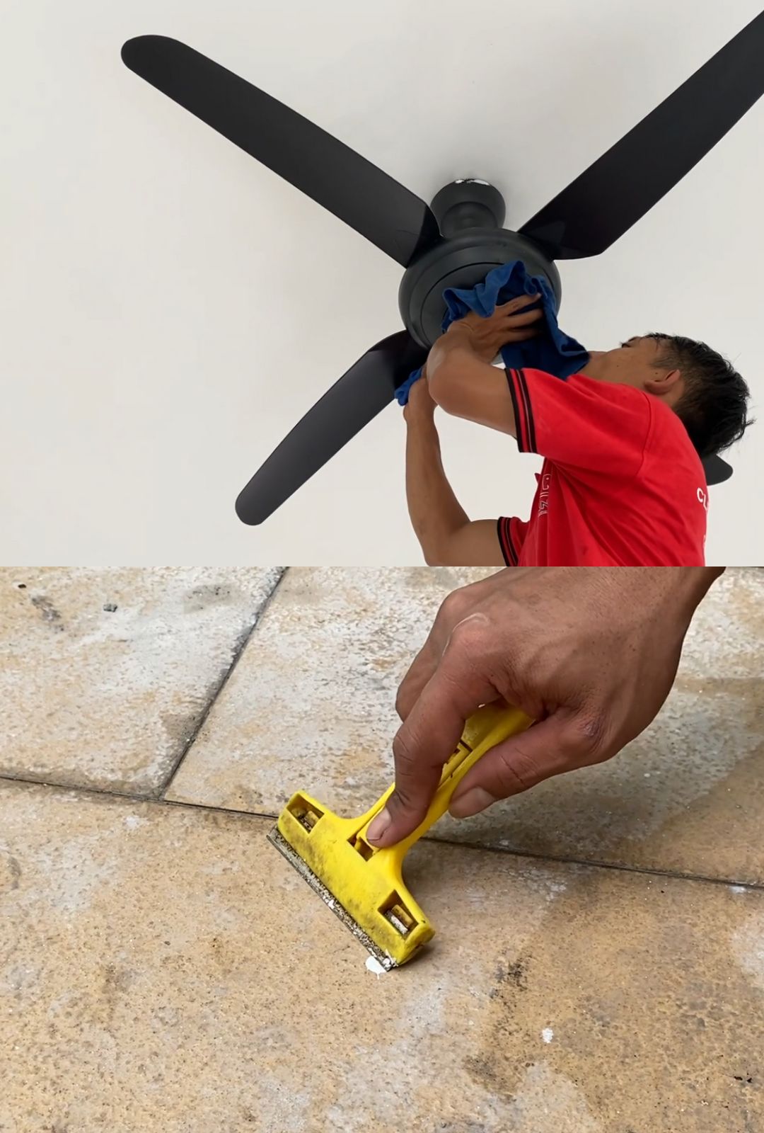 Deep cleaning service