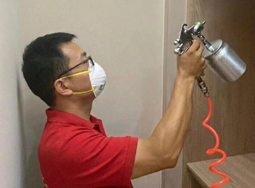 Formaldehyde treatment service