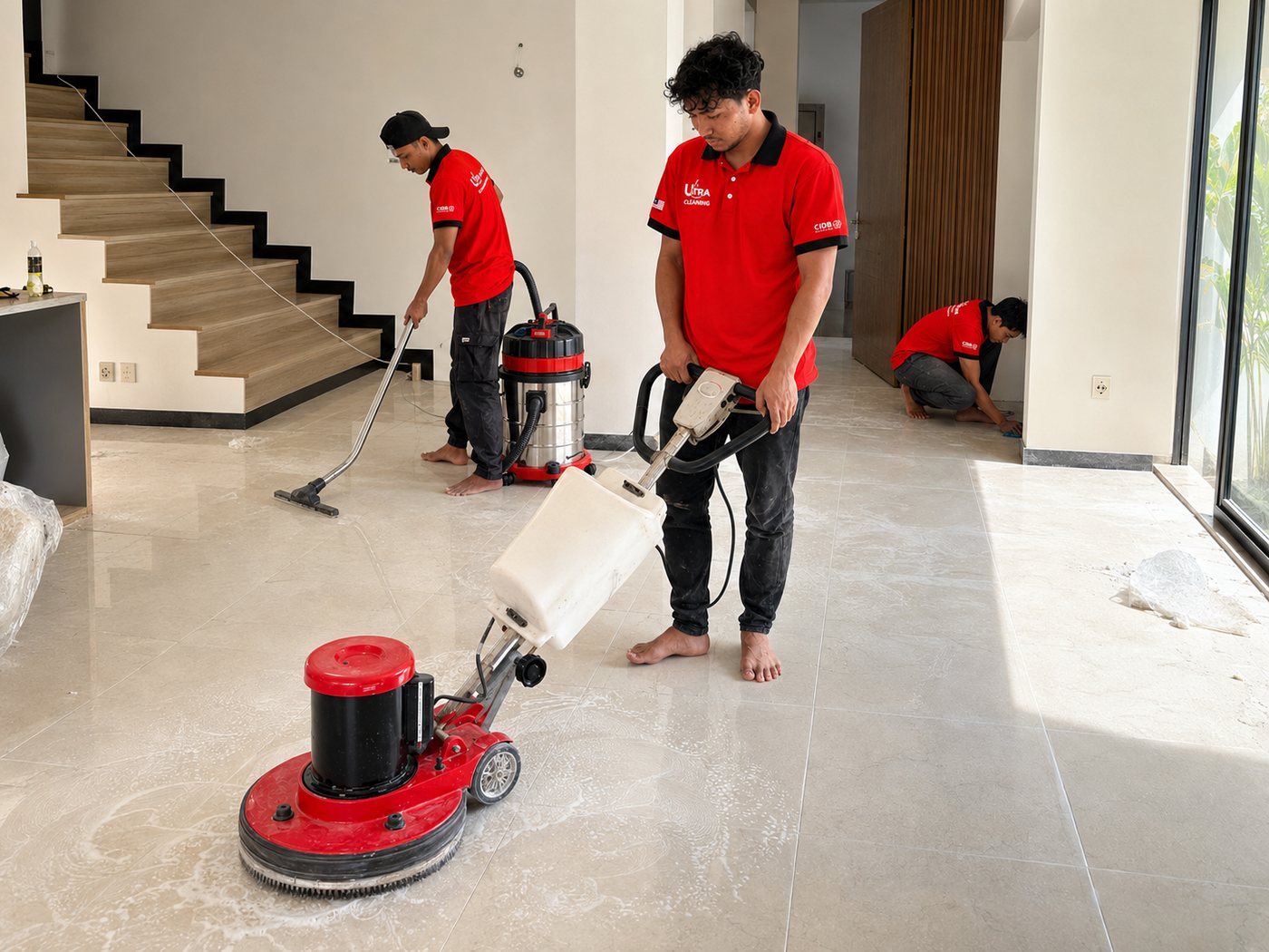 Marble polishing service