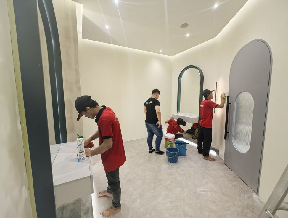 Move in move out cleaning service