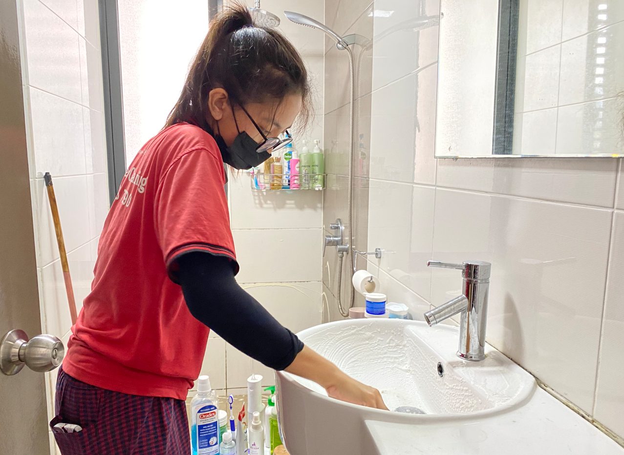 Bathroom Cleaning