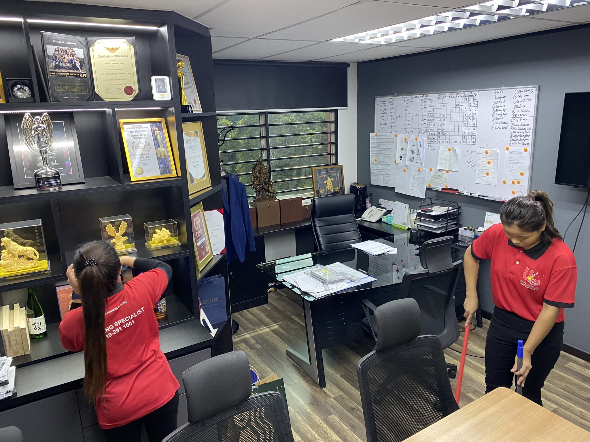 Office Cleaning