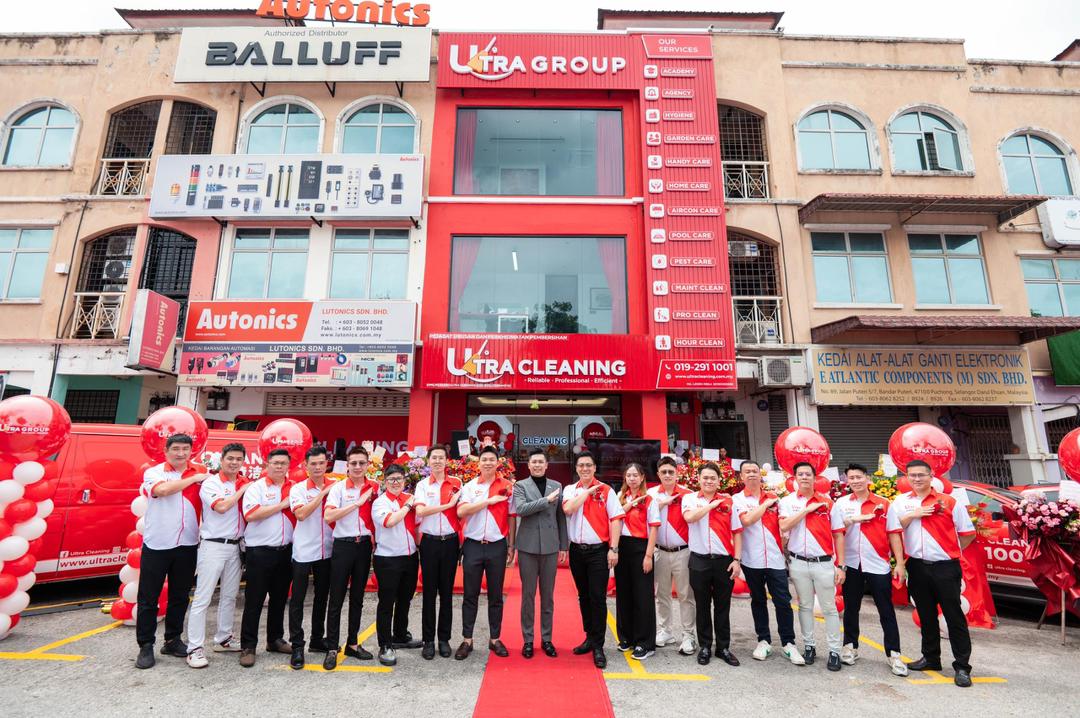 The Ultra Group family at the group headquarters in Puchong