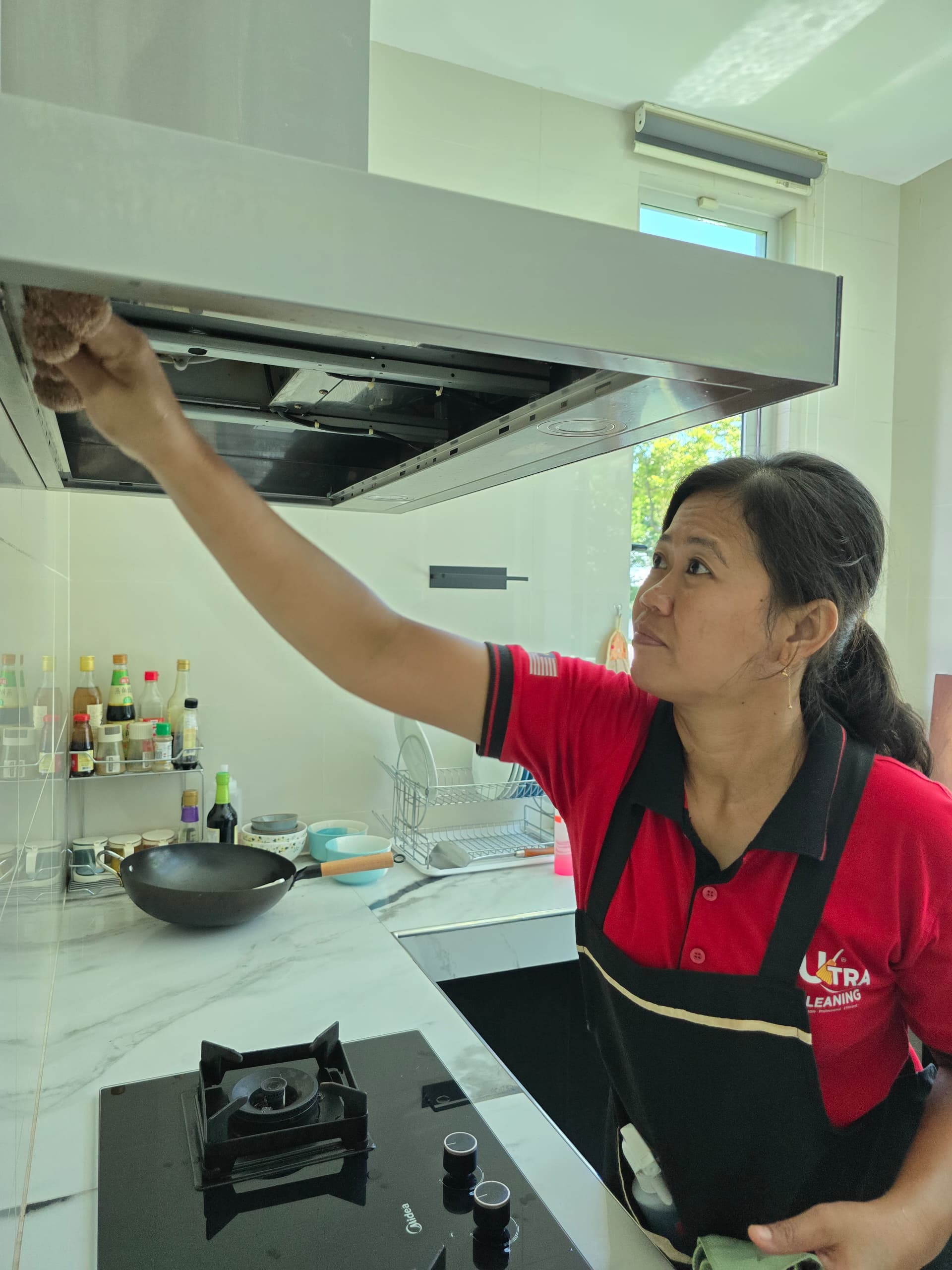 Range Hood Cleaning